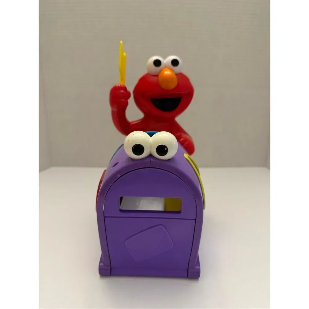 Fisher-Price Elmo's Mailbox Shape Sorter Sesame Street 2008